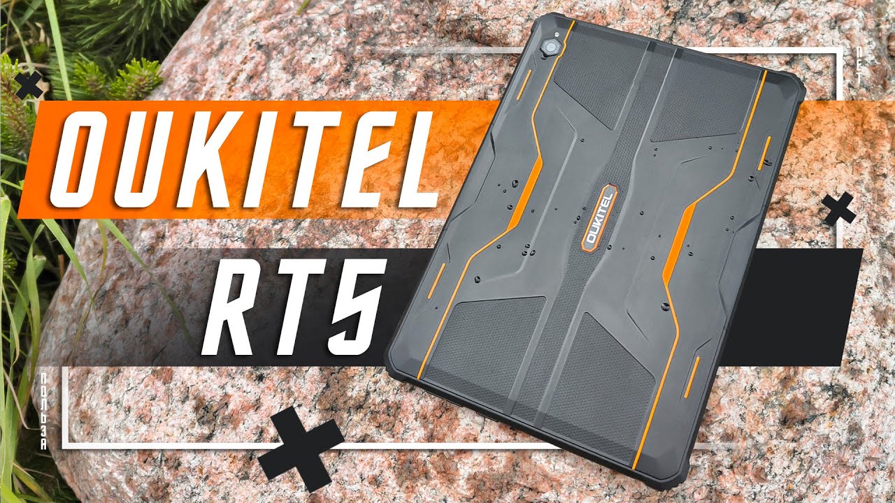 В НЕМ ЕСТЬ ВСЕ !🔥 ЗАЩИЩЕННЫЙ ПЛАНШЕТ OUKITEL RT5 GPS GSM 10.1 FHD+ 16 МП 33 Вт