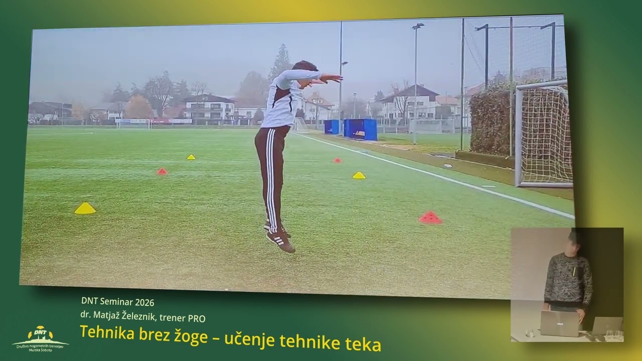 Licenčni seminar 2026, dr. Matjaž Železnik, Tehnika brez žoge – učenje tehnike teka
