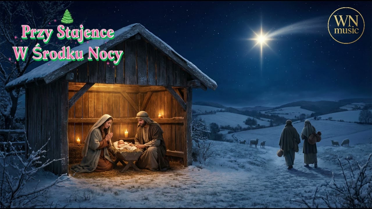 Przy Stajence W Środku Nocy