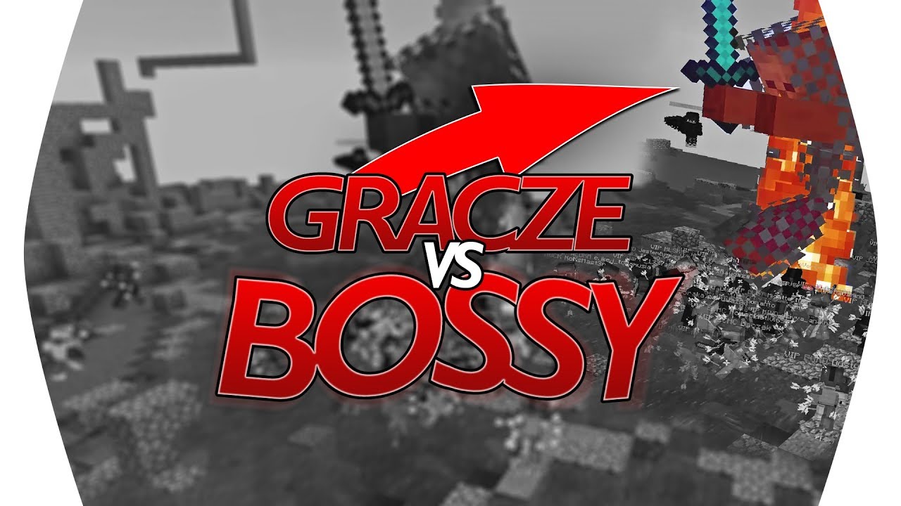 CraftCore.pl - Gracze vs Bossy #1