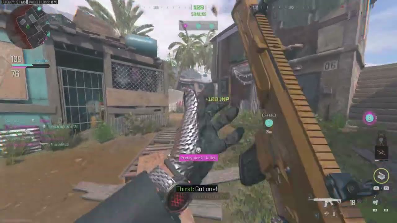 Mw3 Beta Multiplayer Gameplay