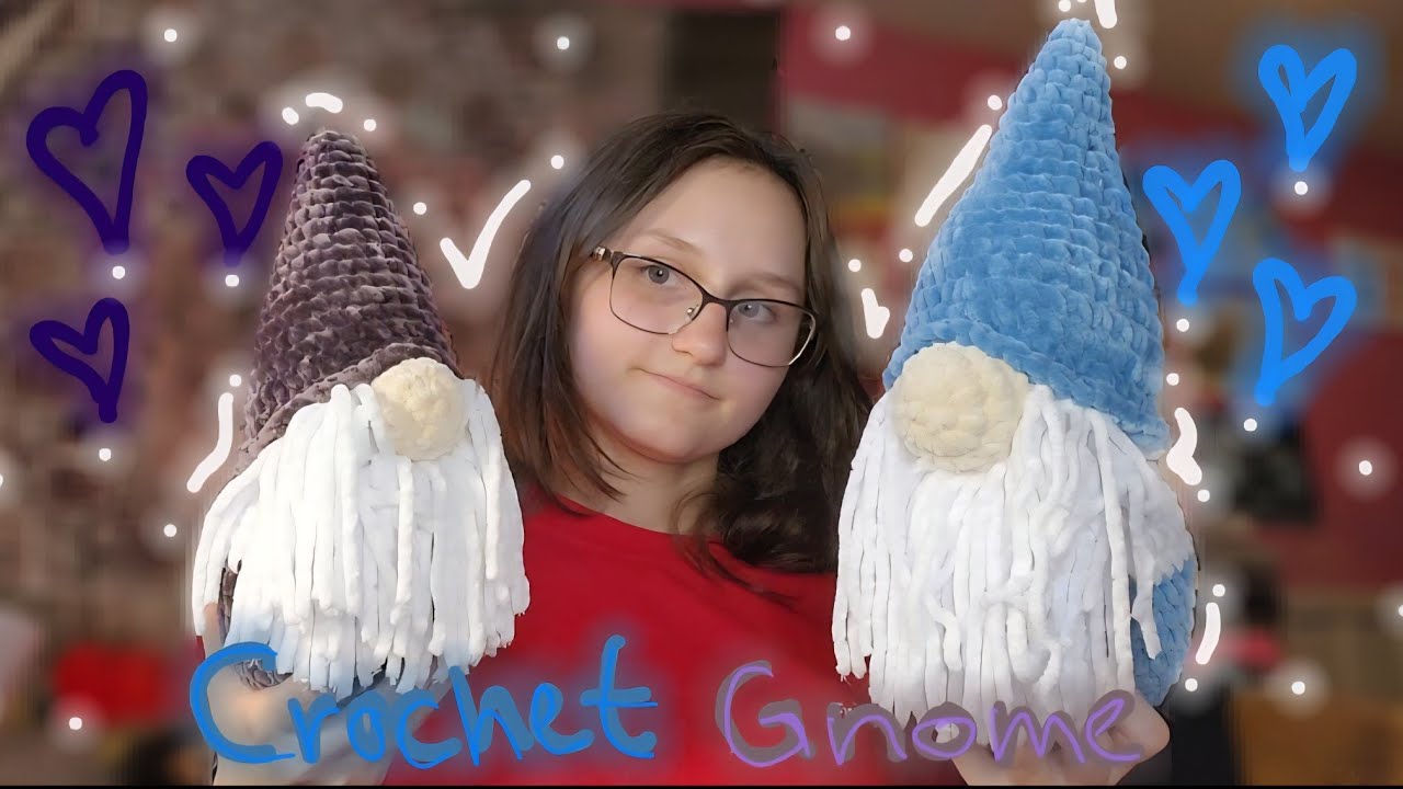How i made a Crochet Amigurumi Gnome