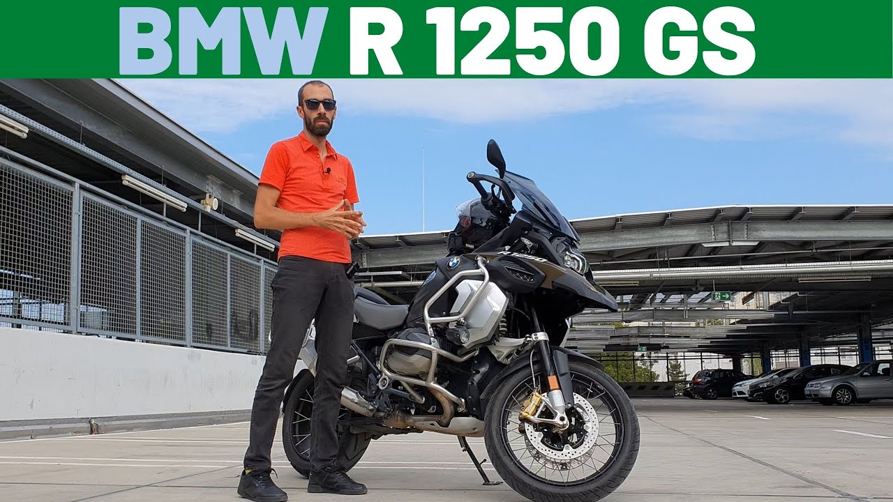 BMW R 1250 GS ADVENTURE, motocicleta de 22.000 euro
