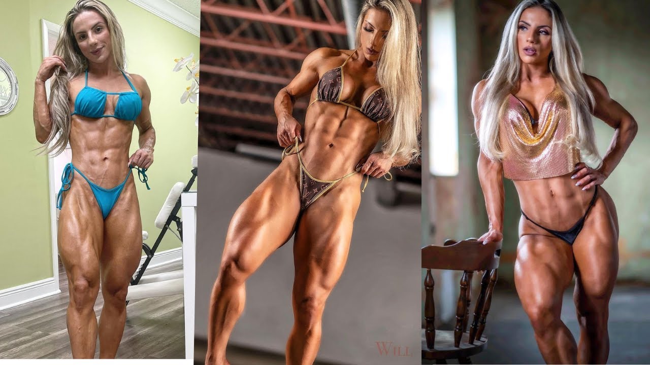 isa pereira nunes intense hardcore glutes, legs, booty workout | female fitness motivation