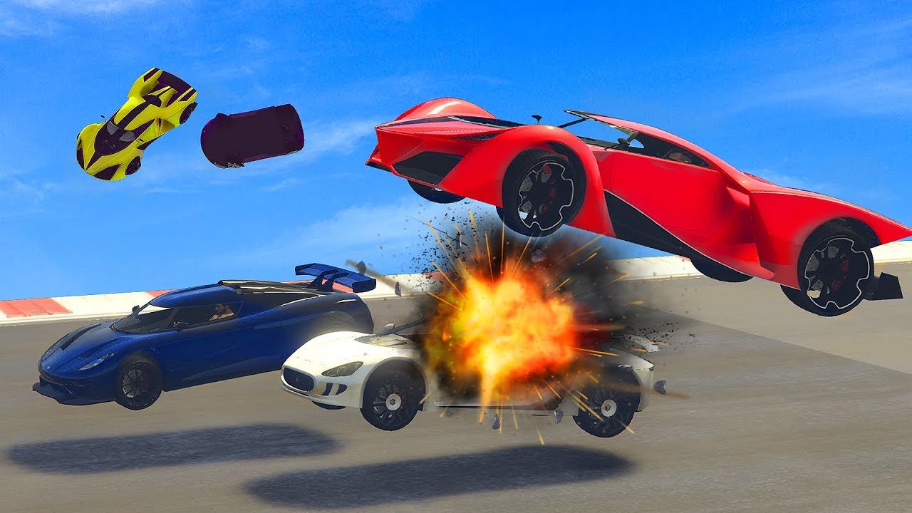 How to ruin it for EVERYONE (GTA 5 Funny Moments)