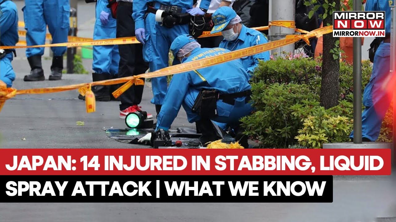 Japan: 14 Injured In Stabbing, Liquid Spray Attack At Rubber Factory | What We Know | Watch