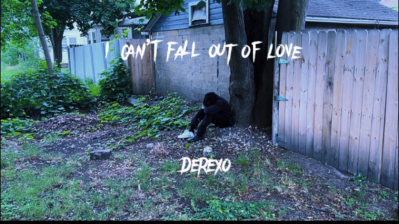 Derexo - I can&rsquo;t fall out of love  (official music video)