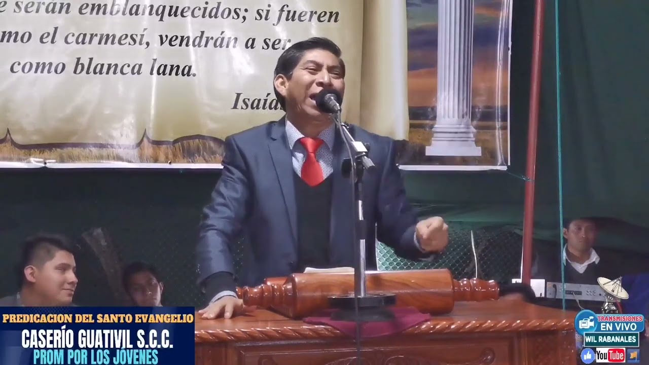 ELÍSEO GÓMEZ TERCER MENSAJE PREDICACIÓN CASERÍO GUATIVIL PROMOVIDA POR LOS JÓVENES
