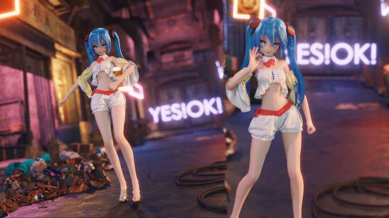 【Miku/MMD】Yes OK！❤️