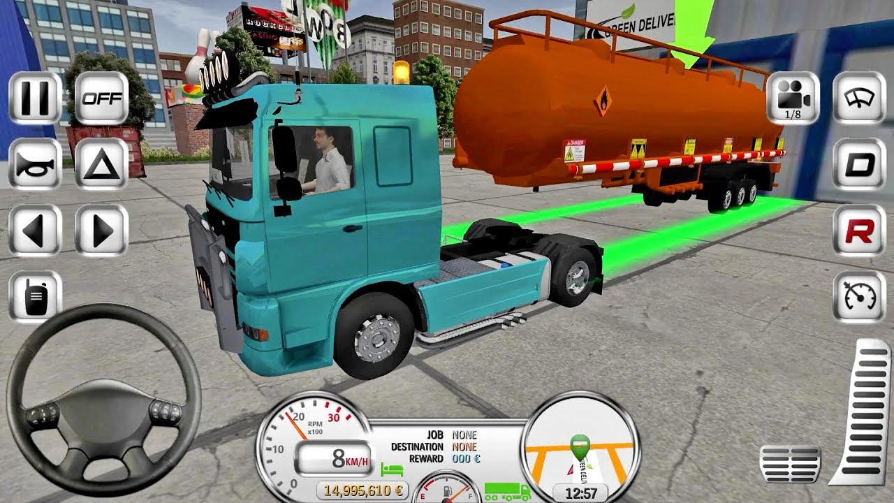 Euro Truck Evolution (Simulator) # 1 - игровой процесс для игры в гольф Android IOS