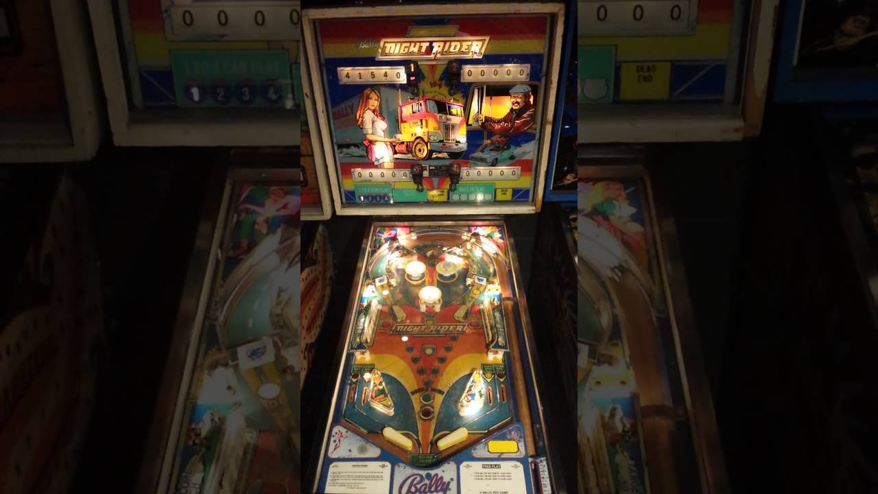 Night Rider EM by Bally circa 1976