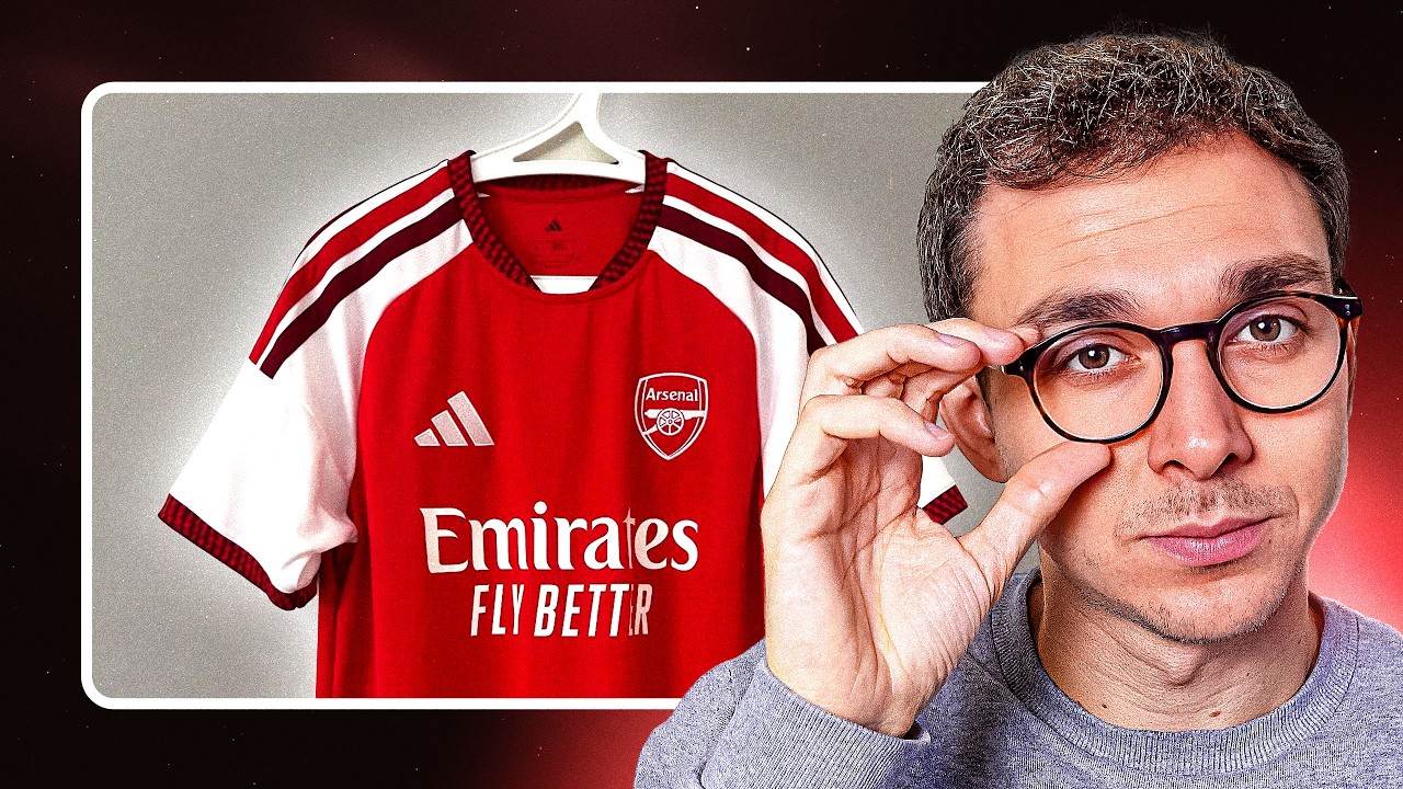 Wyciekły stroje domowe Arsenalu na sezon 26/27!