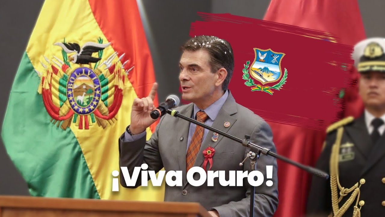 Mi abrazo fraterno a todas las familias orureñas. ¡Que viva Oruro! #Bolivia #Oruro