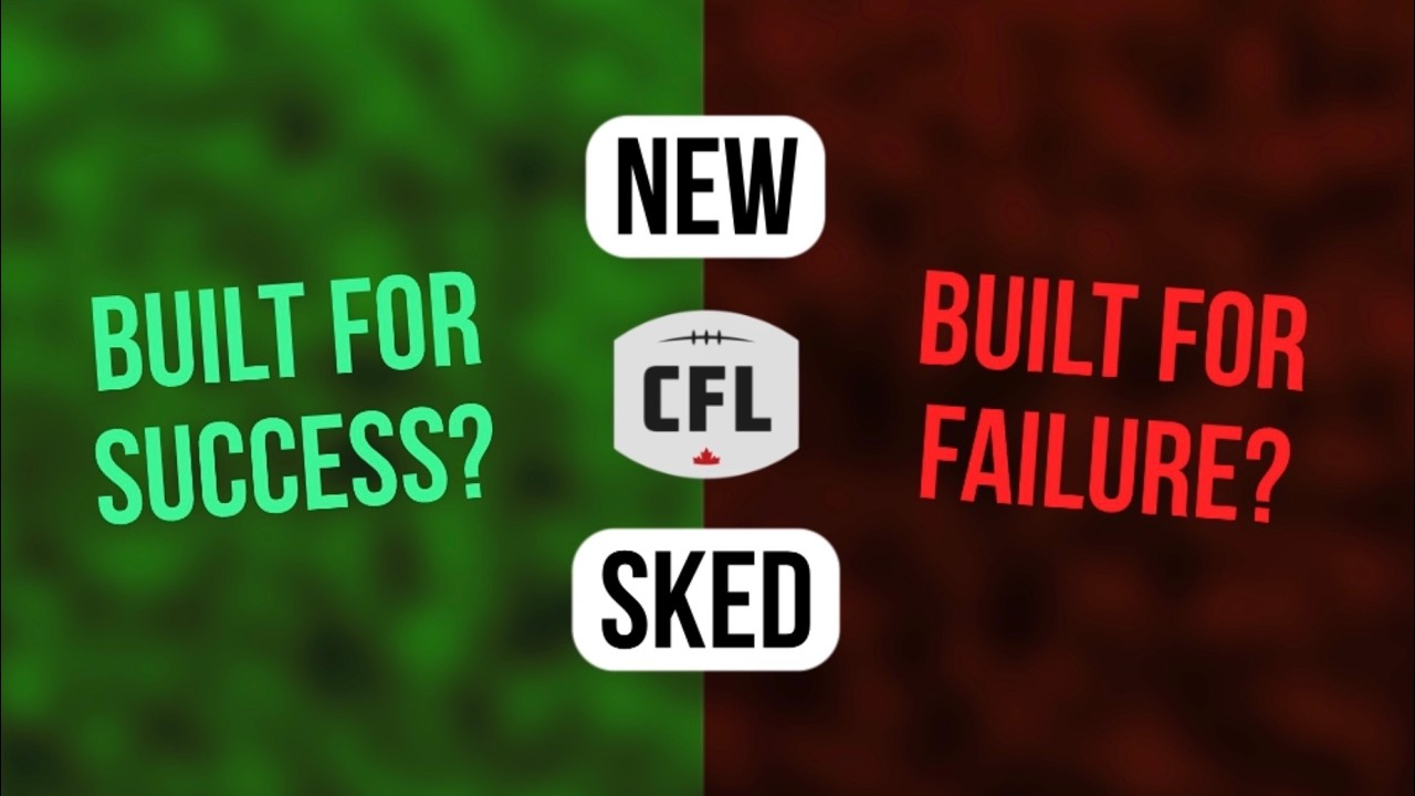 Is The CFL Schedule Change Really Worth It?