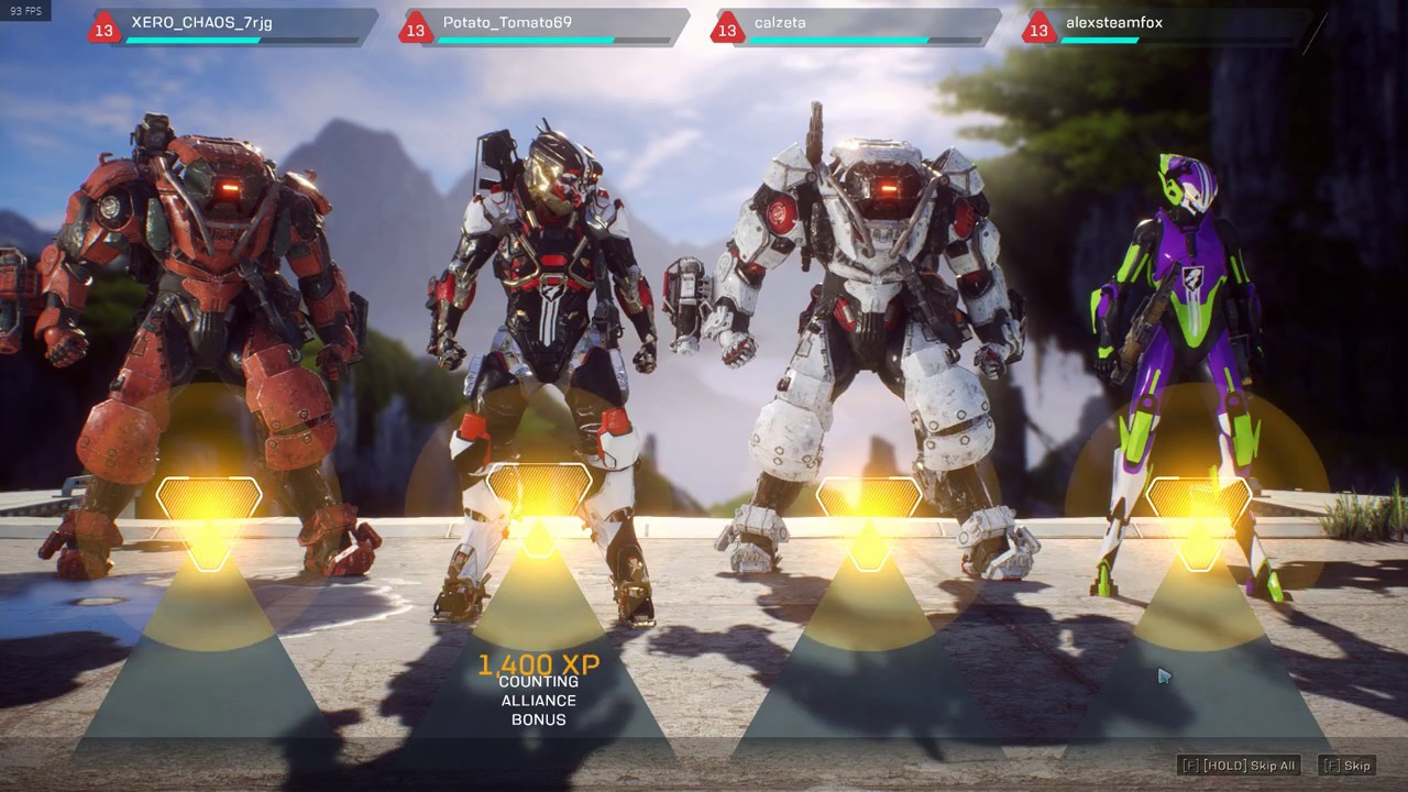 Anthem Open BETA ( First Boss Raid )