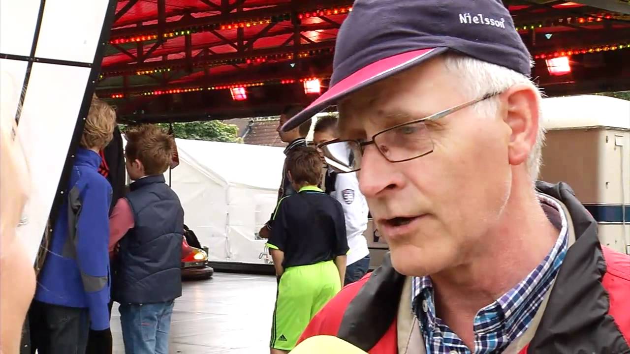 Laatste dag kermis Berghem