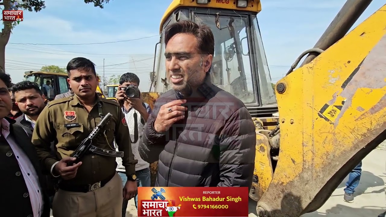 बाठ को अपशब्द बोलना पड़ा भारी, अवैध वेयरहाउस और दुकानों को किया गया ज़मीदोज़। #rsbatth #viralshorts 