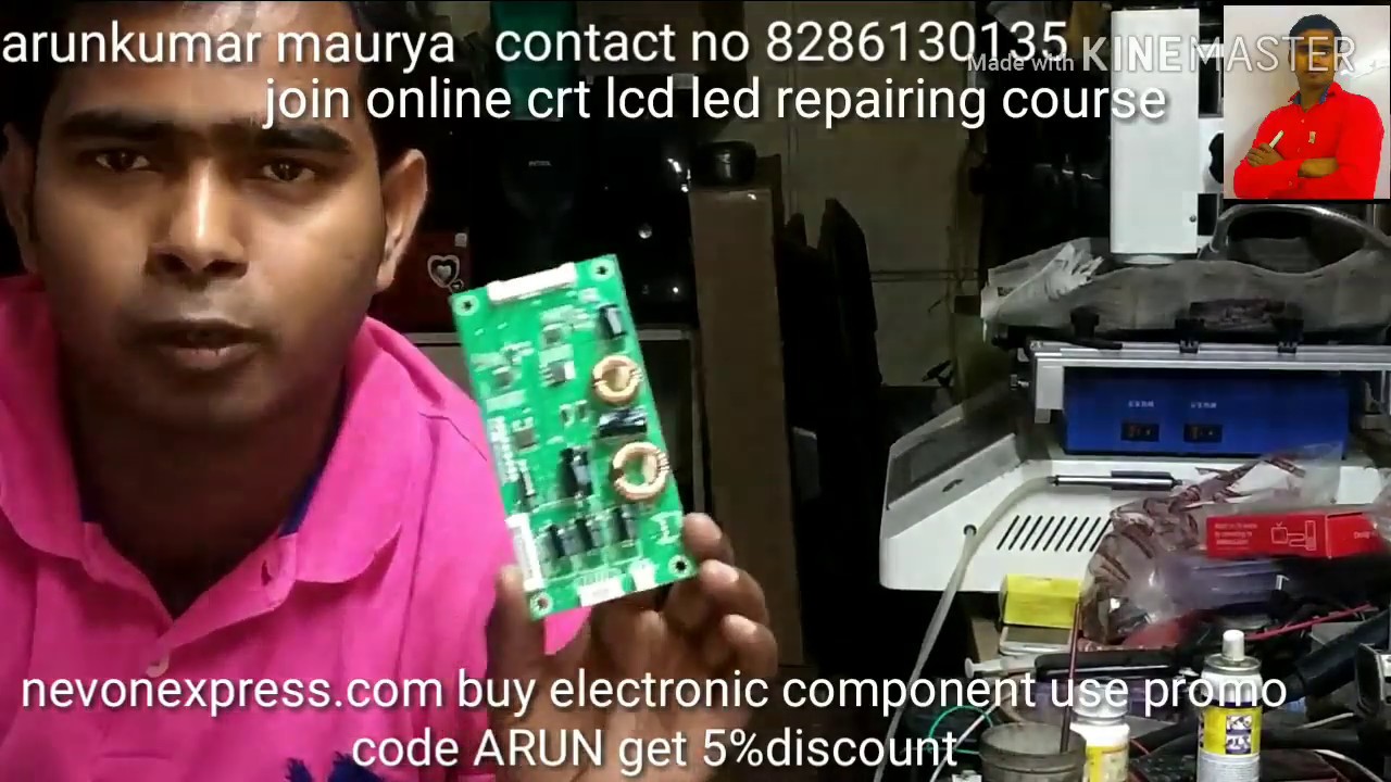 How to use various type of lcd led driver for driving  backlight