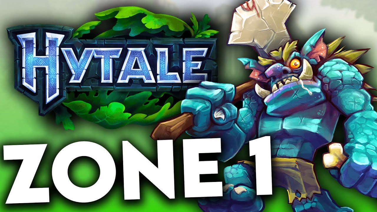Разбор зоны 1 Hytale