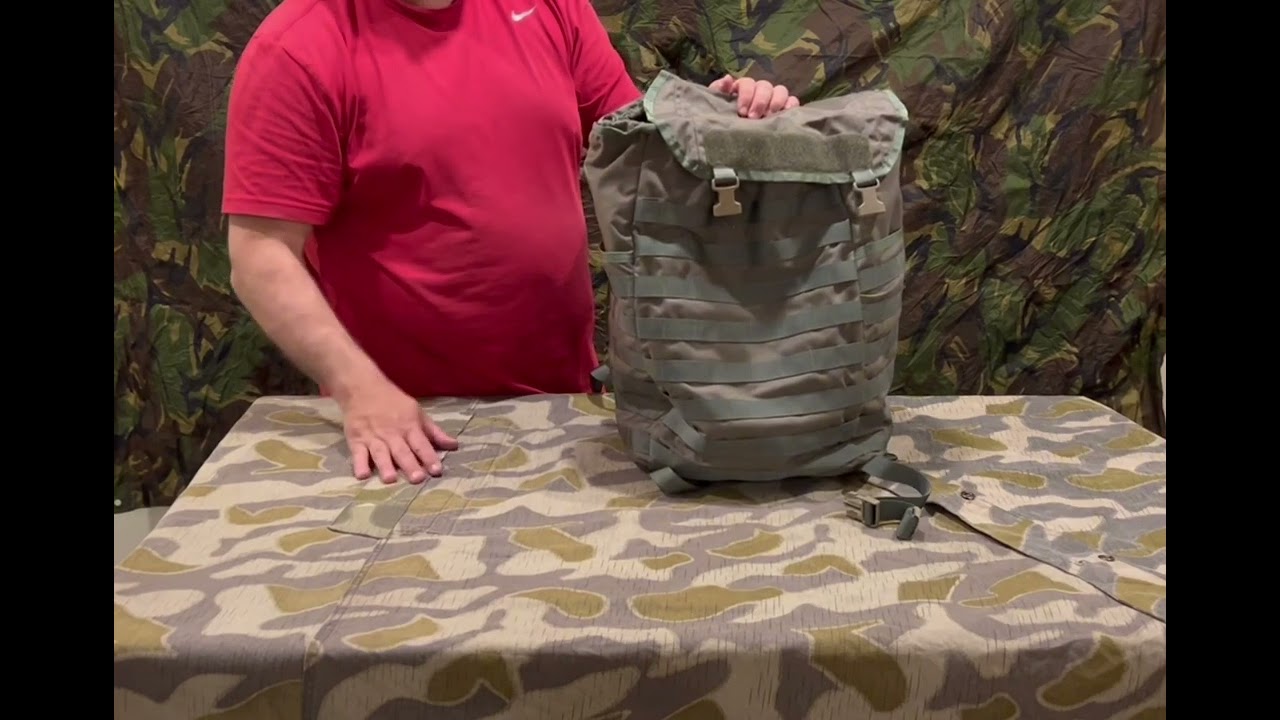 Custom Made Patrol/Assault Pack or Bergen