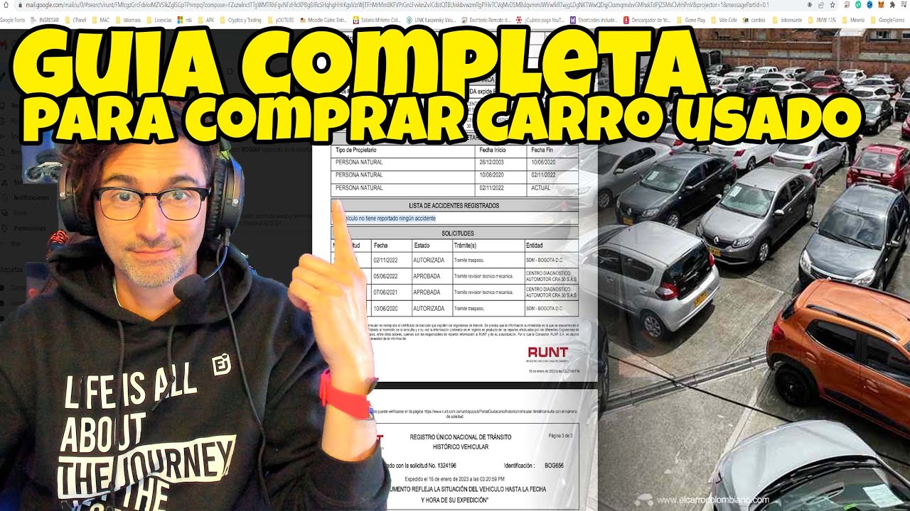 2023 - C&oacute;mo 💲COMPRAR💲 CARRO USADO 😱🔥 en Colombia? - 7 Consejos - TIPS - Papeles