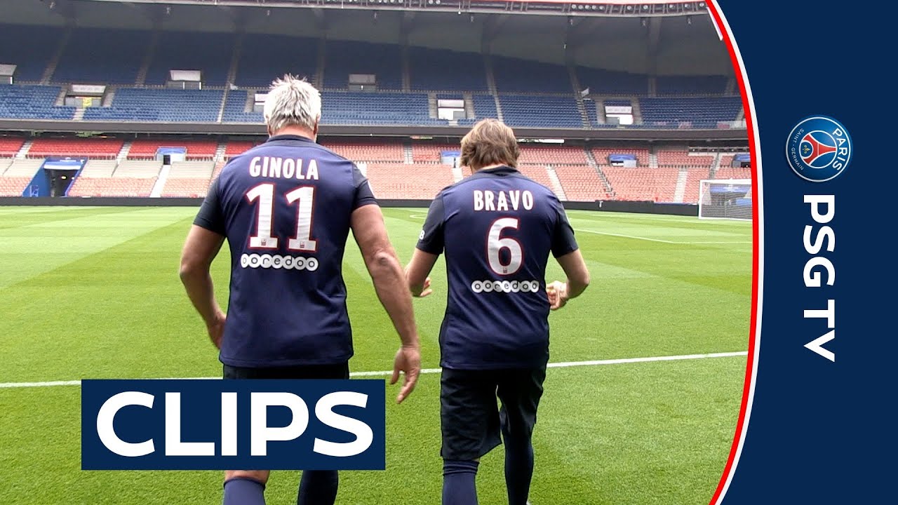 22 ANS APRES ... DAVID GINOLA DANIEL BRAVO PARIS REAL MADRID