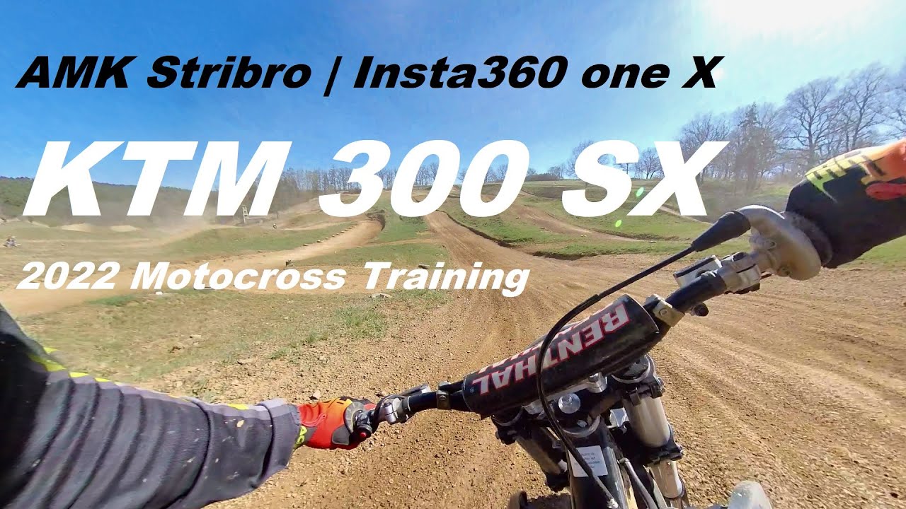 KTM SX 250 2-Stroke Motocross Action 2022 | AMK Stribro Cz | Insta360 one X