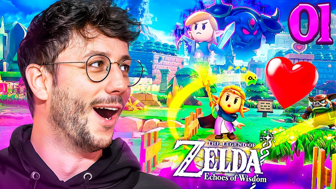 On joue enfin Zelda ??? - The Legend of Zelda : Echoes of Wisdom #01