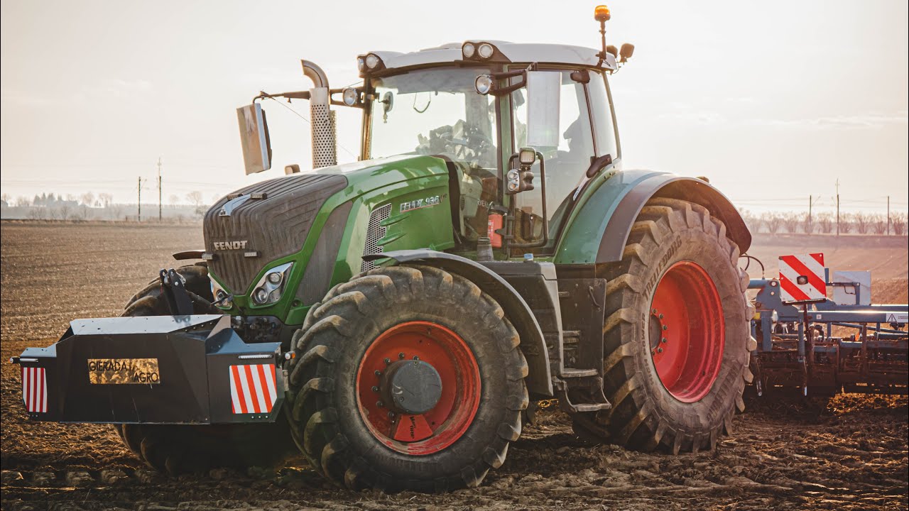 KLIMATYCZNY SIEW BURAKÓW 2025 | AKCJA NA 2 CIĄGNIKI FENDT |  GIERADA AGRO | ŚWIĘTOKRZYSKIE |