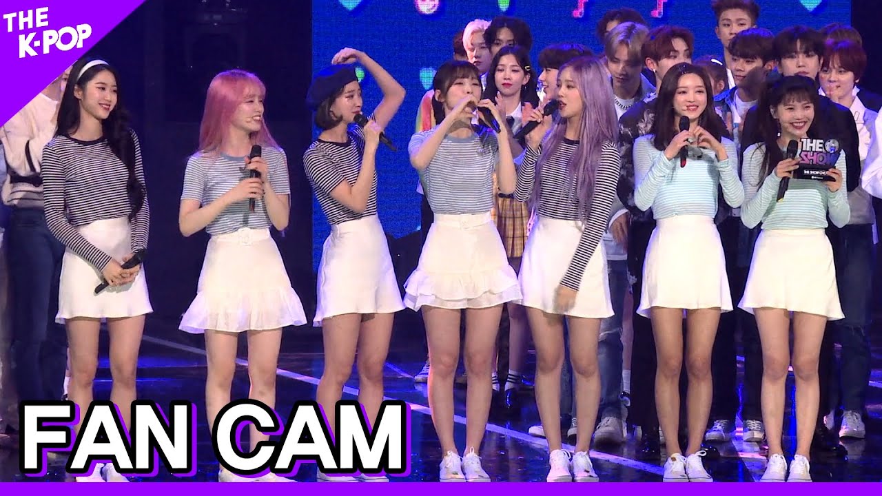 OH MY GIRL, THE SHOW CHOICE! (Non-edited ver.) [THE SHOW 200505]