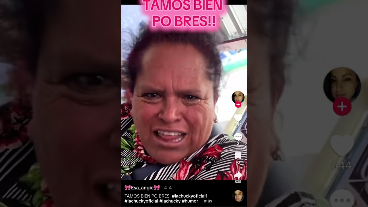 La Chucky molesta con Donald Trump #live #show