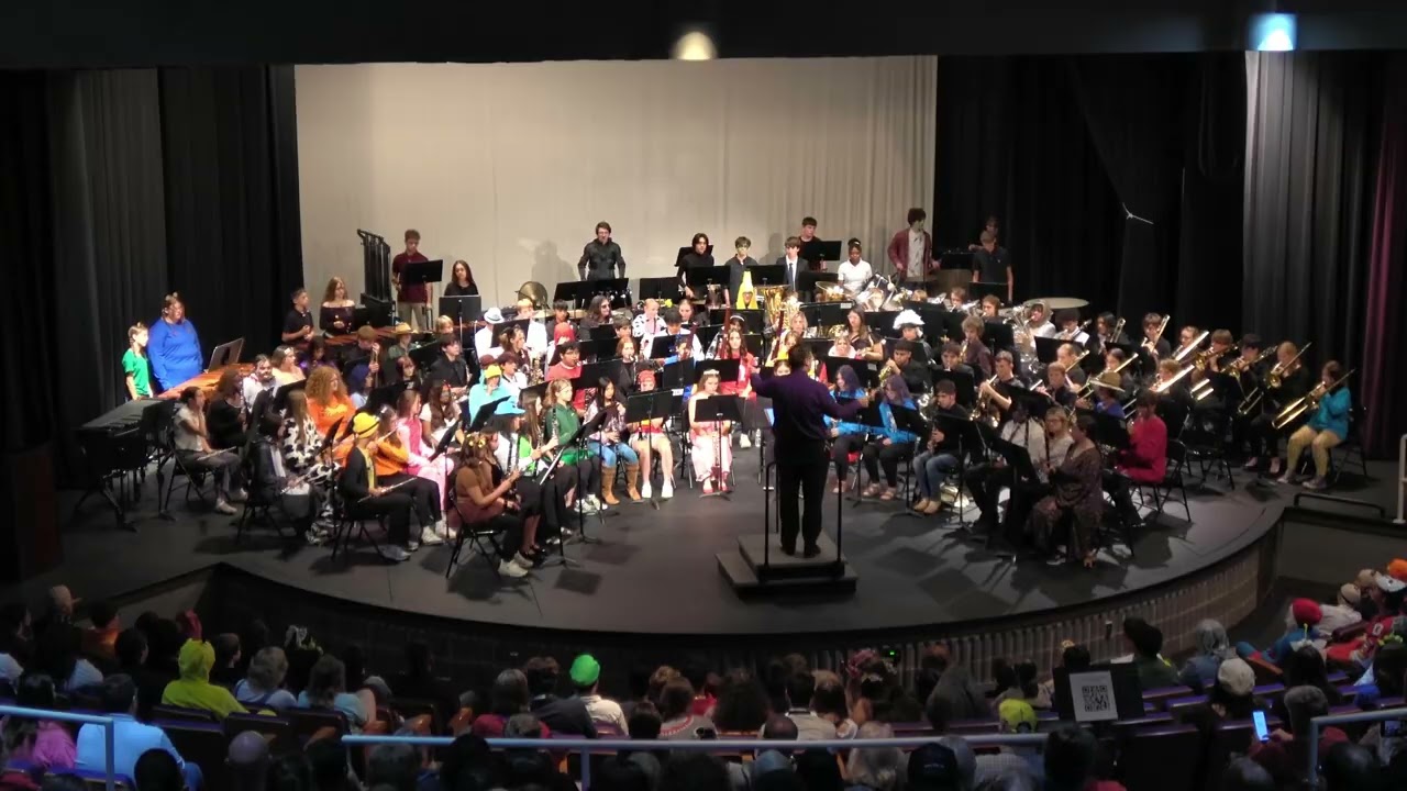 Arrows - MHS 9th & 10th Grade Band