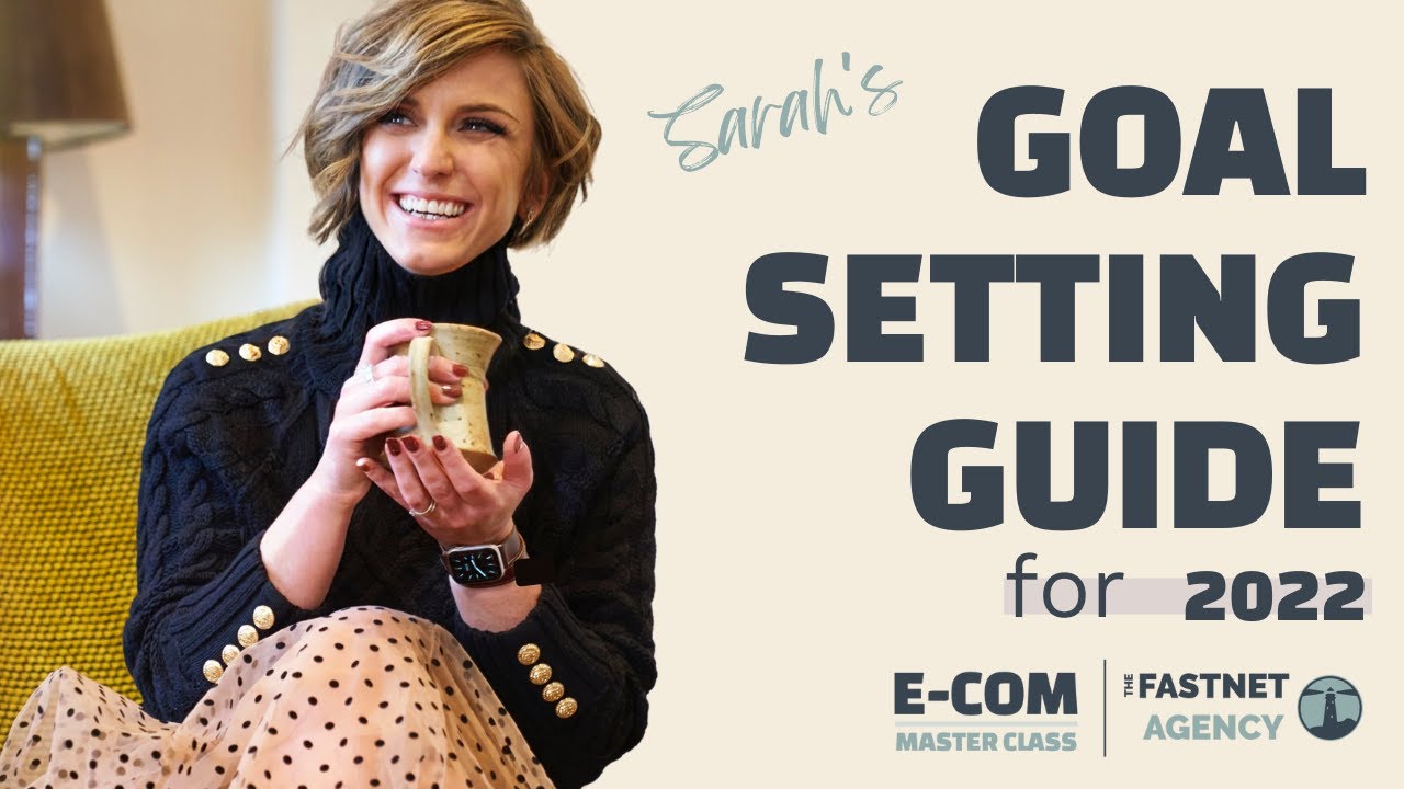 Goal Setting Guide for 2022 - How to plan and stick to your goals FREE PLANNER