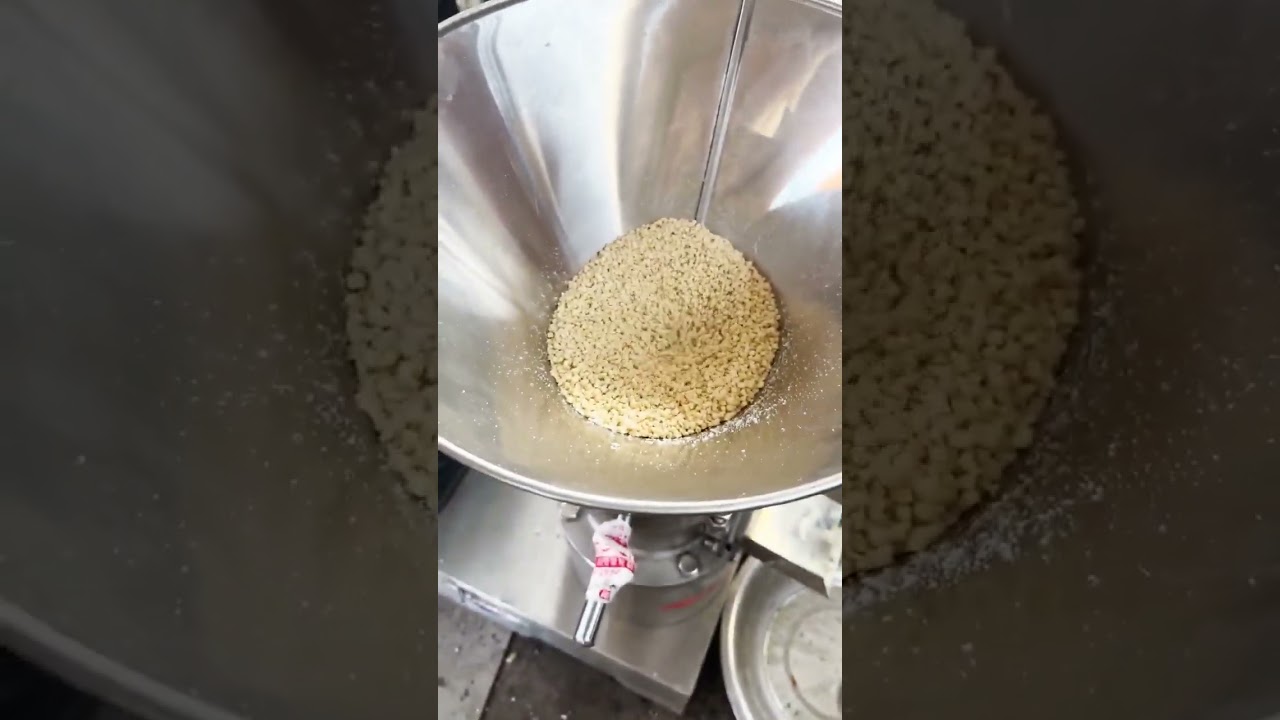 colloid mill for nuts