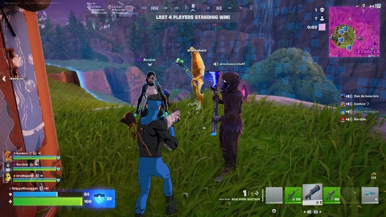 Fortnite delulu Interviews (Uncut) RIP delulu 😢