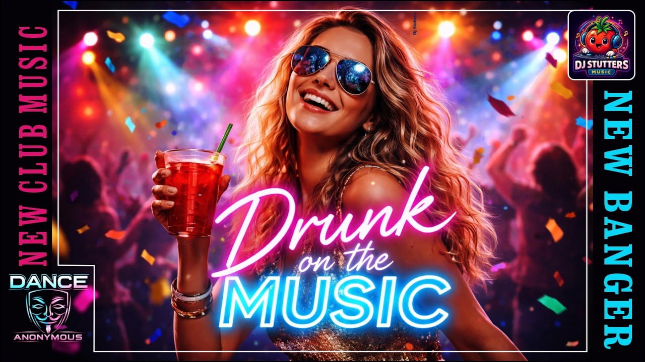 Drunk on the Music - New Club Banger - Dance Anonymous Album
