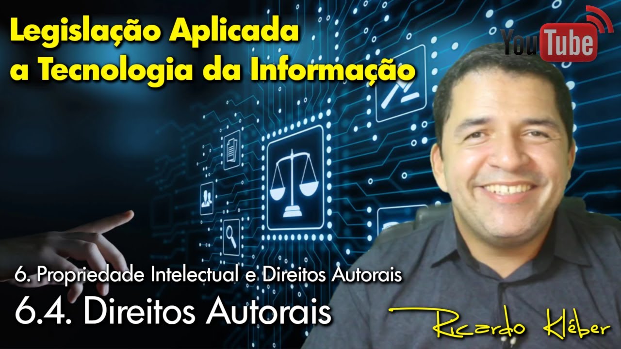 [Videoaula] Direitos Autorais (Lei 9.610/98)