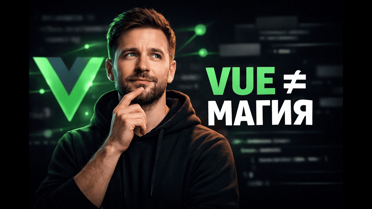 👉 Vue — не магия: как работает реактивность (Proxy, ref, reactive)
