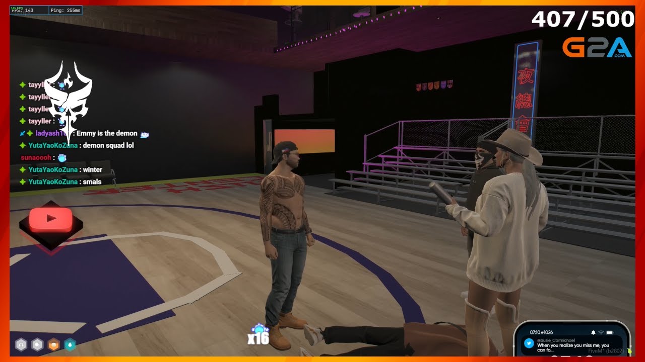 Benji reflects on the Hades DEMON Squad | Nopixel RP
