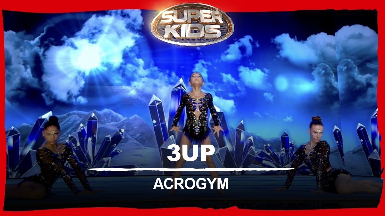 FINALE: 3UP doet aan acrogym! | Ice Queen | Superkids