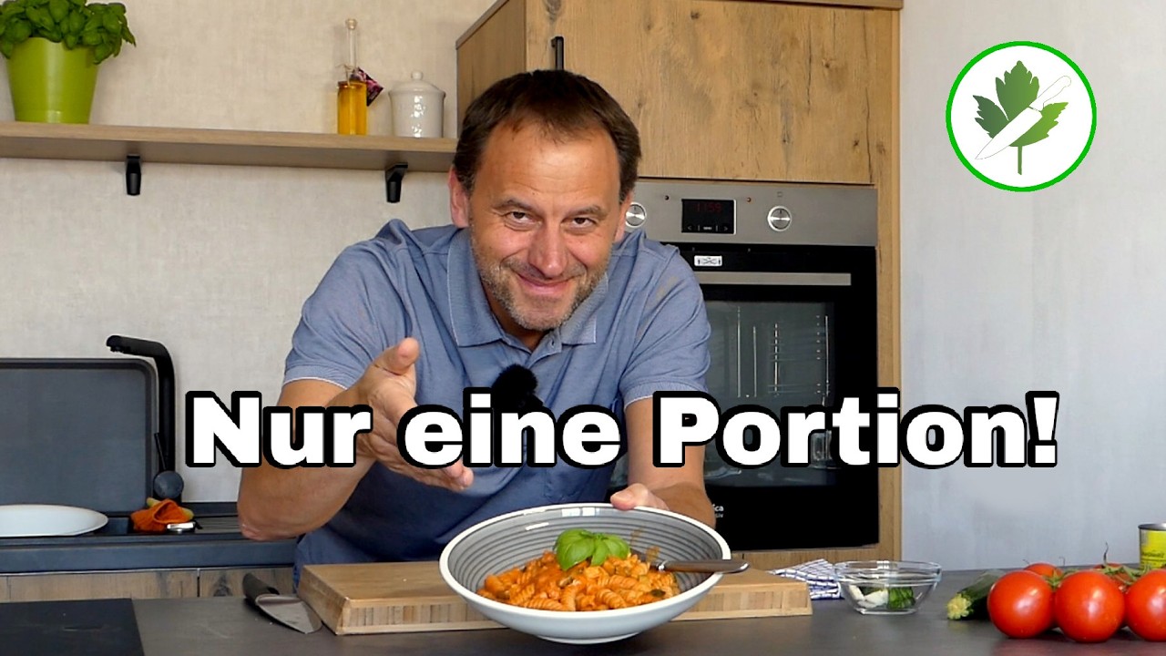 1 Portion | Kochen als Single | Tipps und Rezept