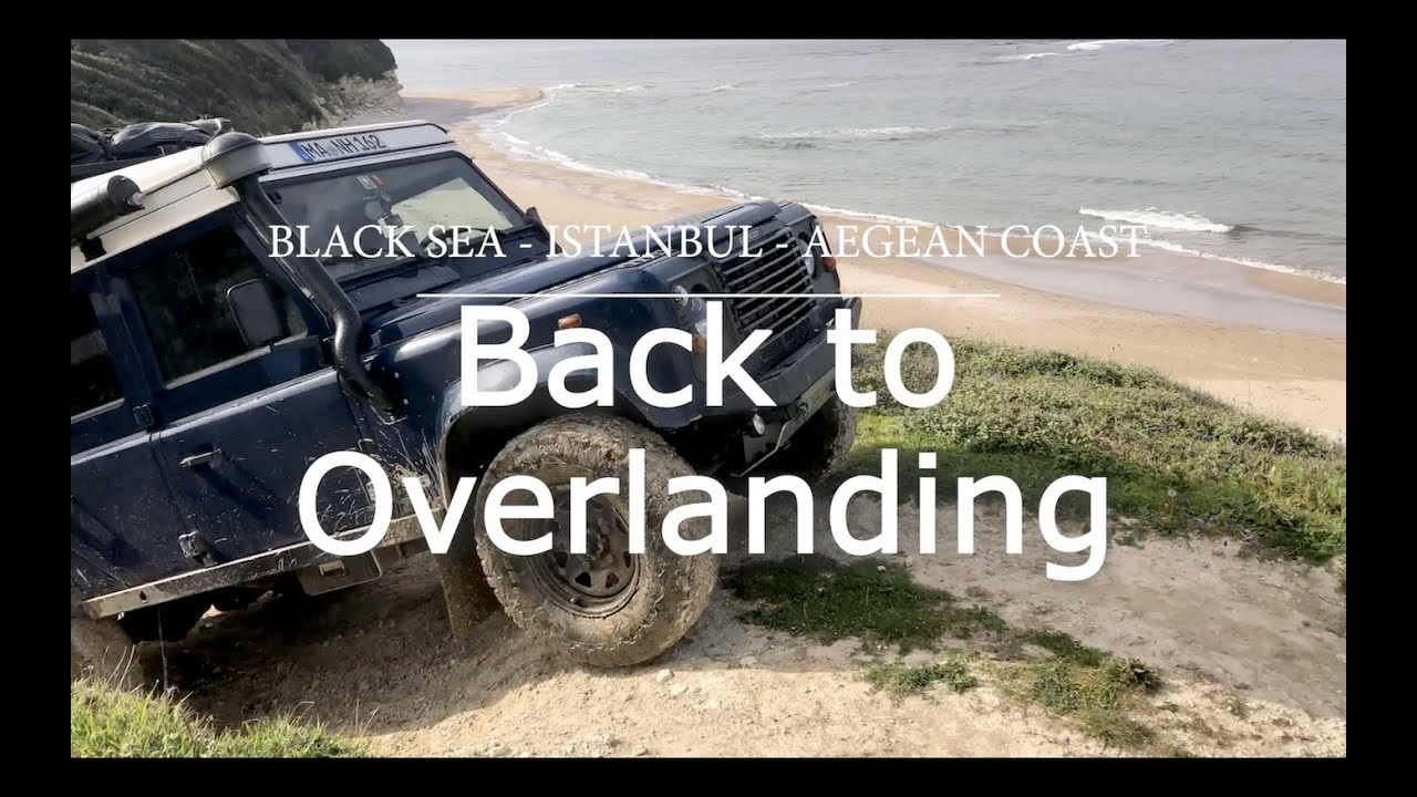 Turkey: Black Sea to Aegean Coast - When things start to break // Overland series ep.5