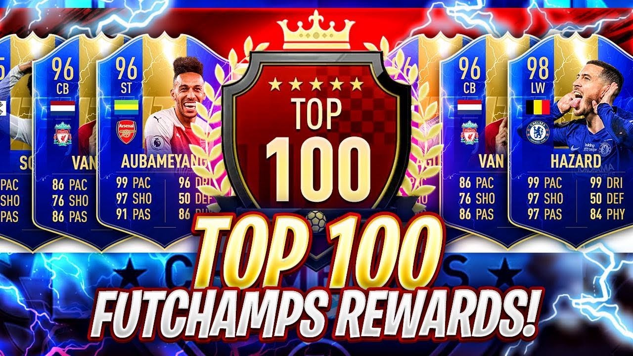 НАКОНЕЦ-ТО ГОДНЫЙ КРАСНЫЙ ИГРОК!! МОИ ЛУЧШИЕ 100 НАГРАД FUT CHAMPIONS! FIFA 19 Ultimate Team