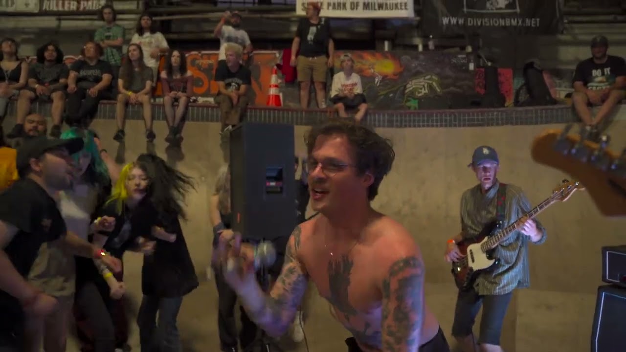 ... In the Test Chamber - Excuse Me, Who Are You? @ 4Seasons Skatepark 7/22/23 4K