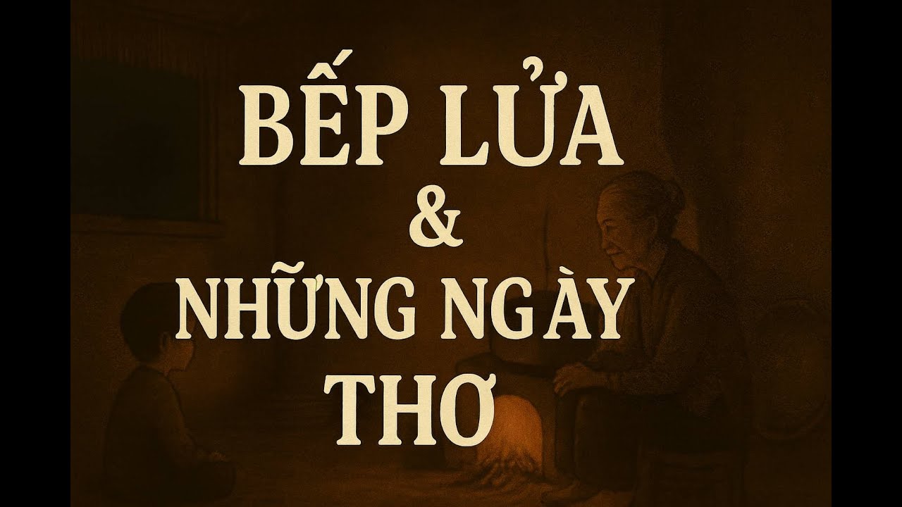 Bếp Lửa Ấm Áp Và Những Ngày Thơ – Câu Chuyện Ru Ngủ Dịu Dàng