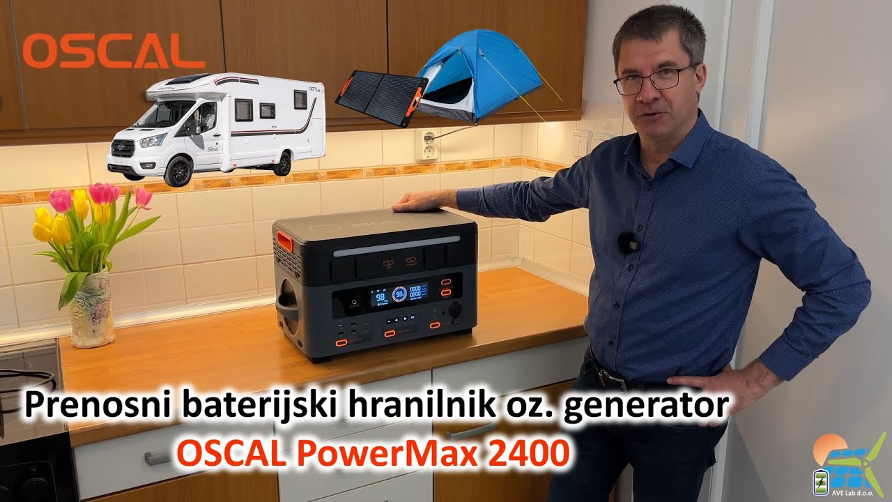 OSCAL PowerMax 2400 - Takoj vam bo všeč, preizkusite ga!