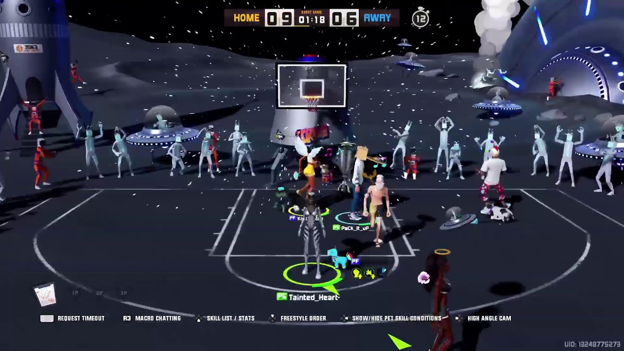 3on3 freestyle Live!