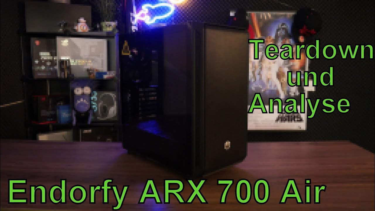 Endorfy ARX 700 Air - Gutes Gehäuse, fairer Preis! (Produkt-Neuheit)