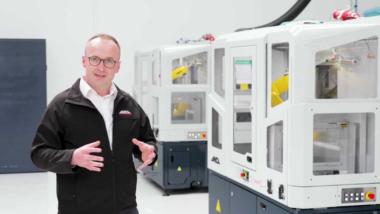 ANCA Integrated Manufacturing System