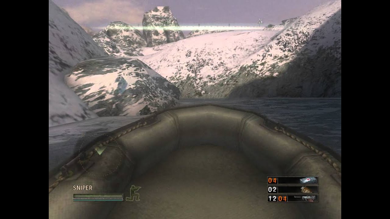 Commandos Strike Force:{Mission #6:A COLD RECEPTION} HARD MODE